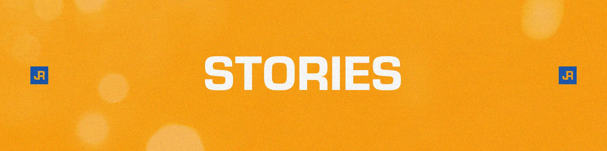 Josh Rock stories banner