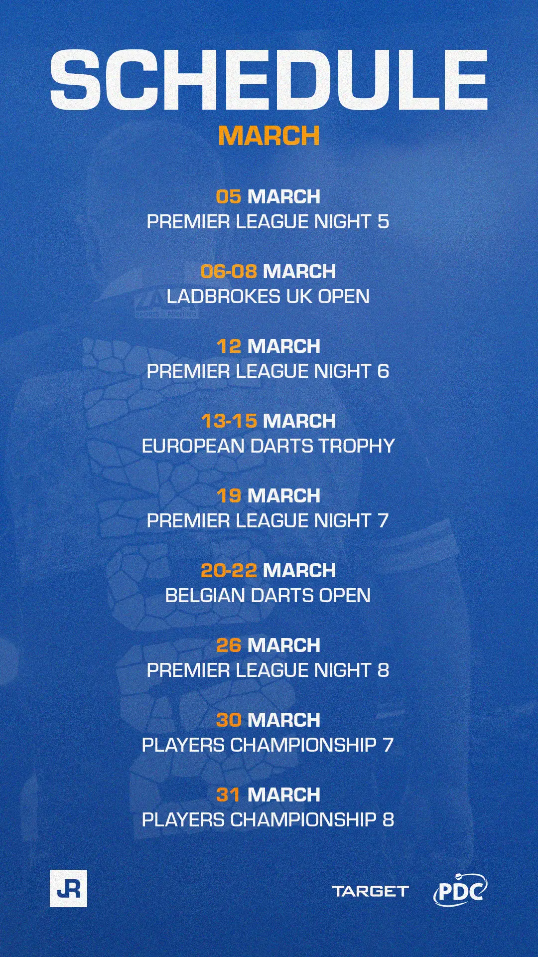 Josh Rock Schedule 2 stories