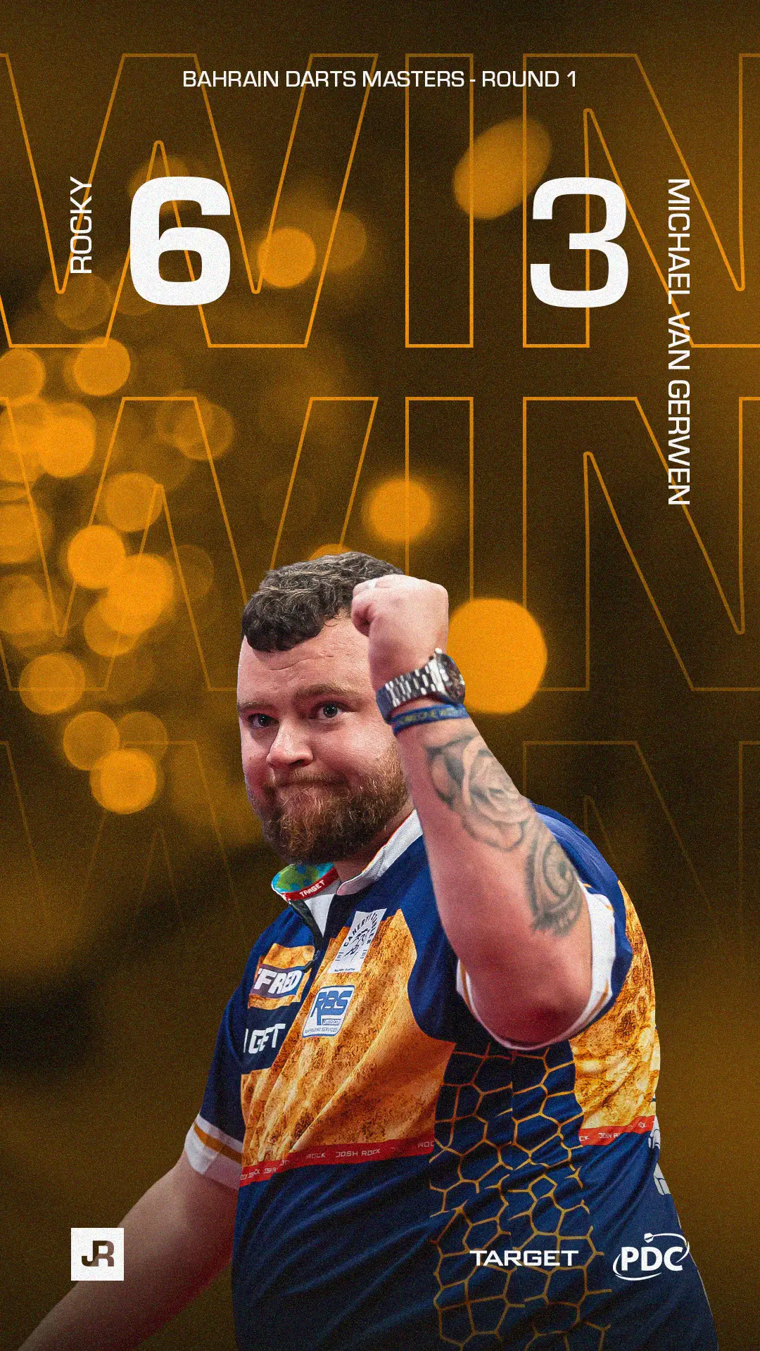 Josh Rock win stories