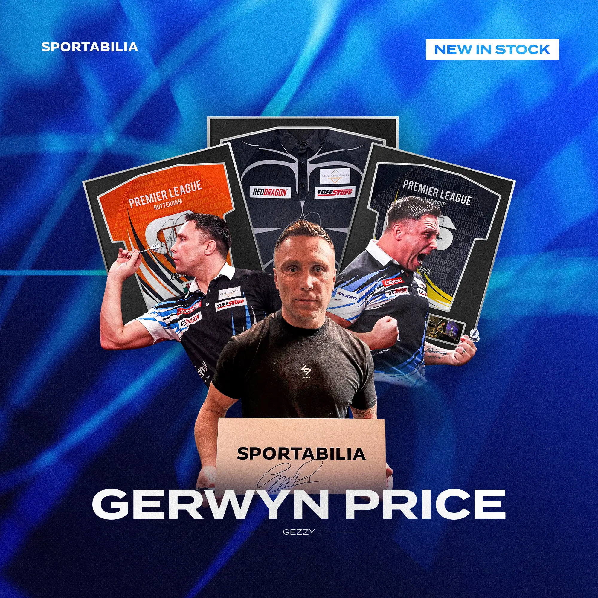 Gerwyn Price promotion TSCM