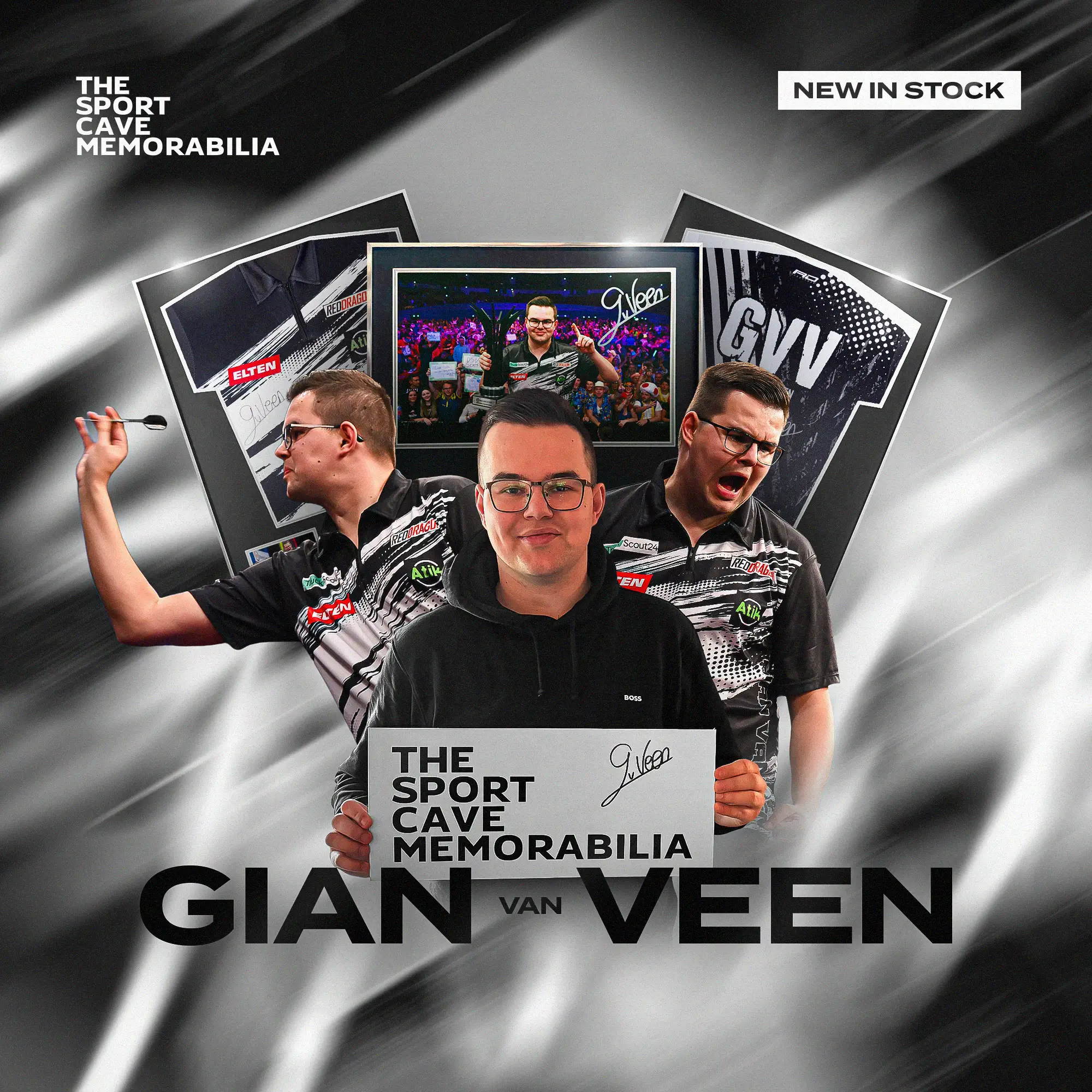 Gian van Veen promotion TSCM