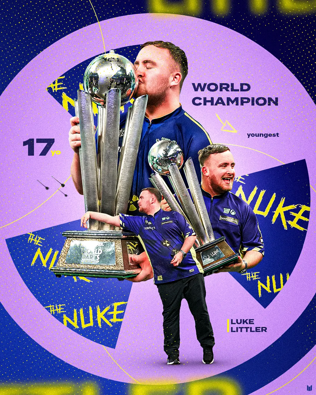 Luke Littler world champion 2025