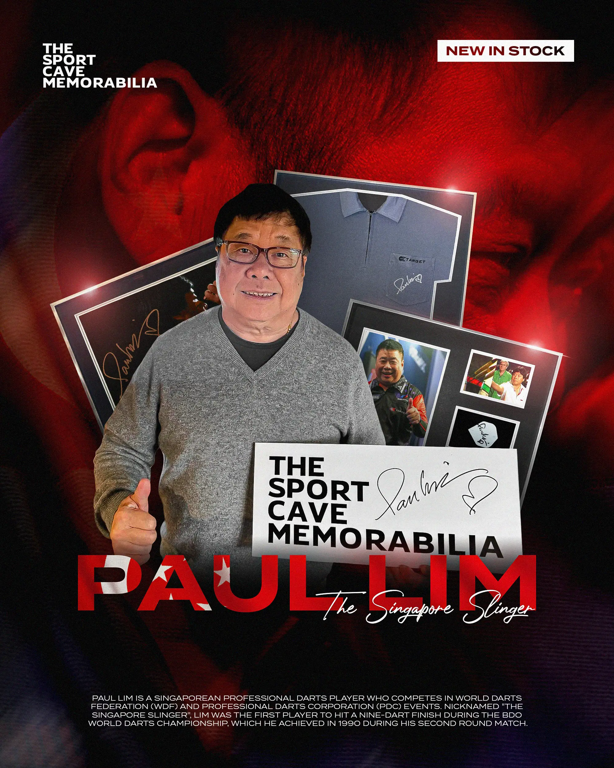 Paul Lim promotion TSCM