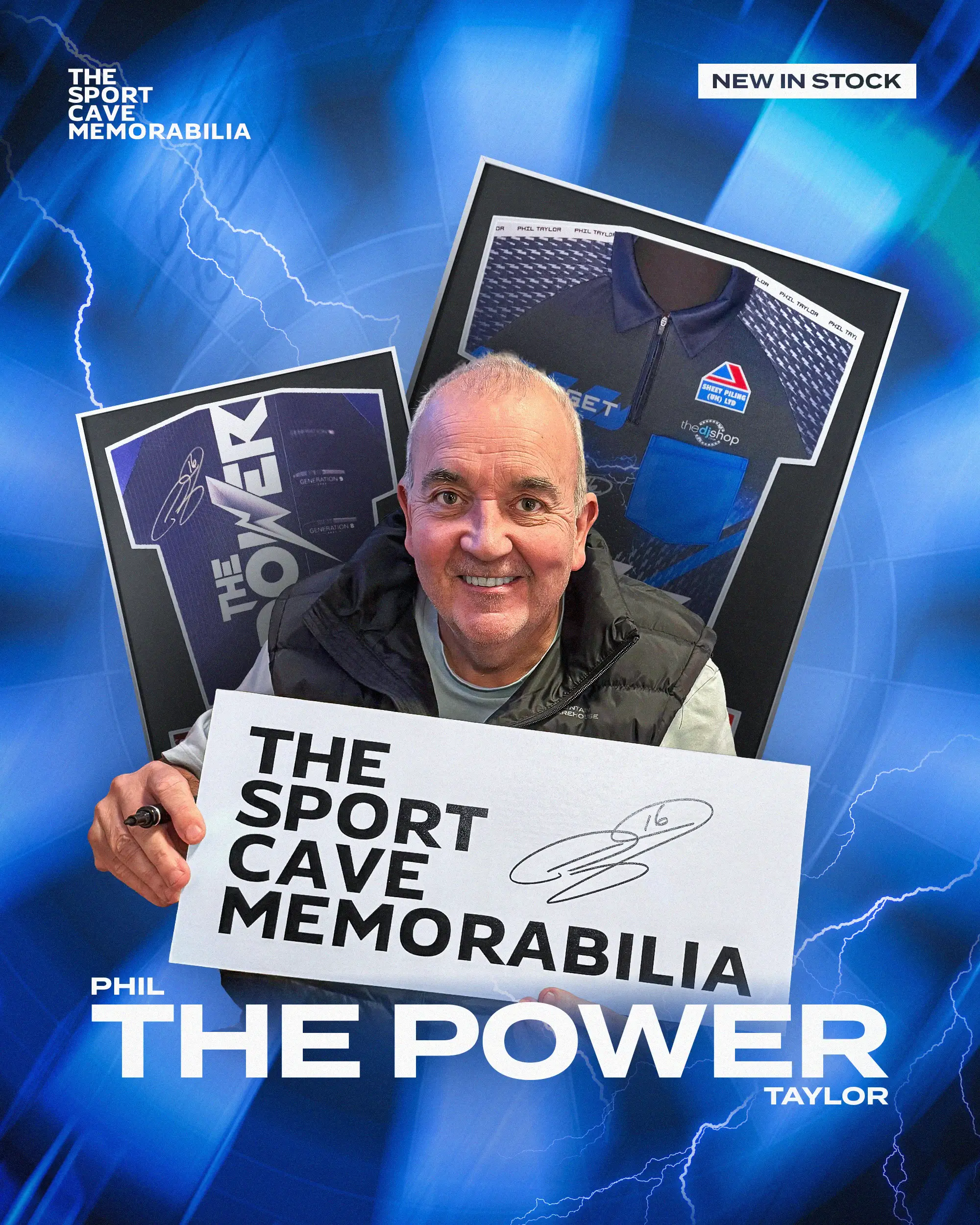 Phil Taylor promotion TSCM